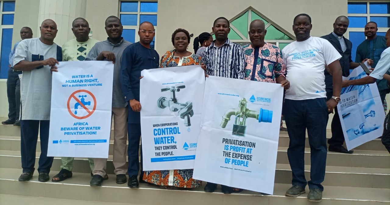 Blue Communities Africa Water Project