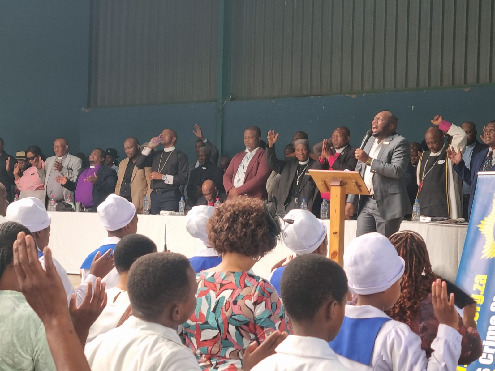 Zondi Traditional Council's Annual Prayer at KwaMpumuza