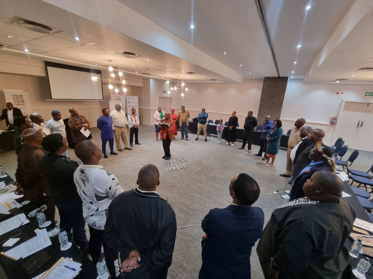 Zondi Traditional Council's Annual Prayer at KwaMpumuza &mdash; photo 8