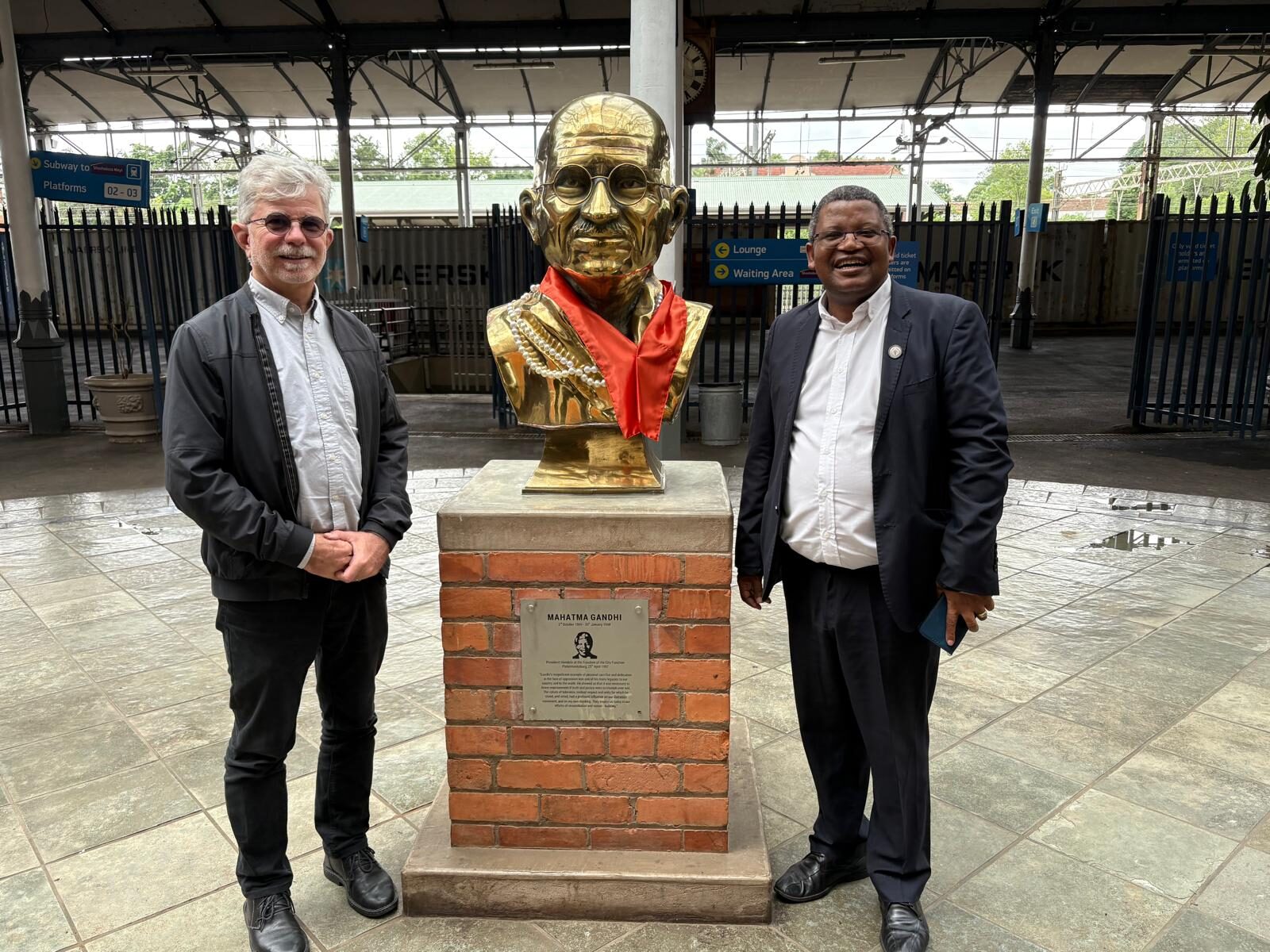 KZNCC leadership at Pietermaritzburg
