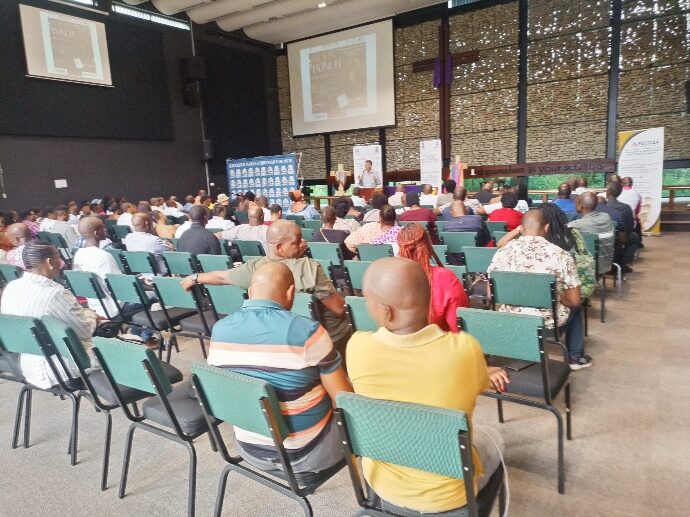 Church leaders in attendance