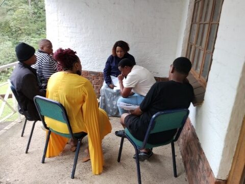 Group counselling session