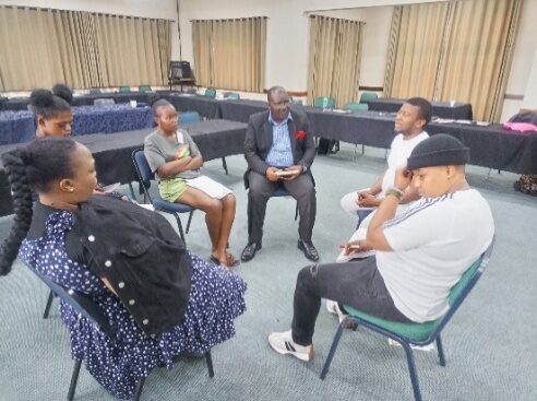 Group counselling session