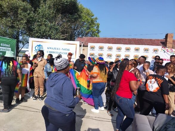 Estcourt Pride attendees