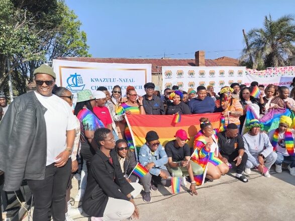 Estcourt Pride group photo