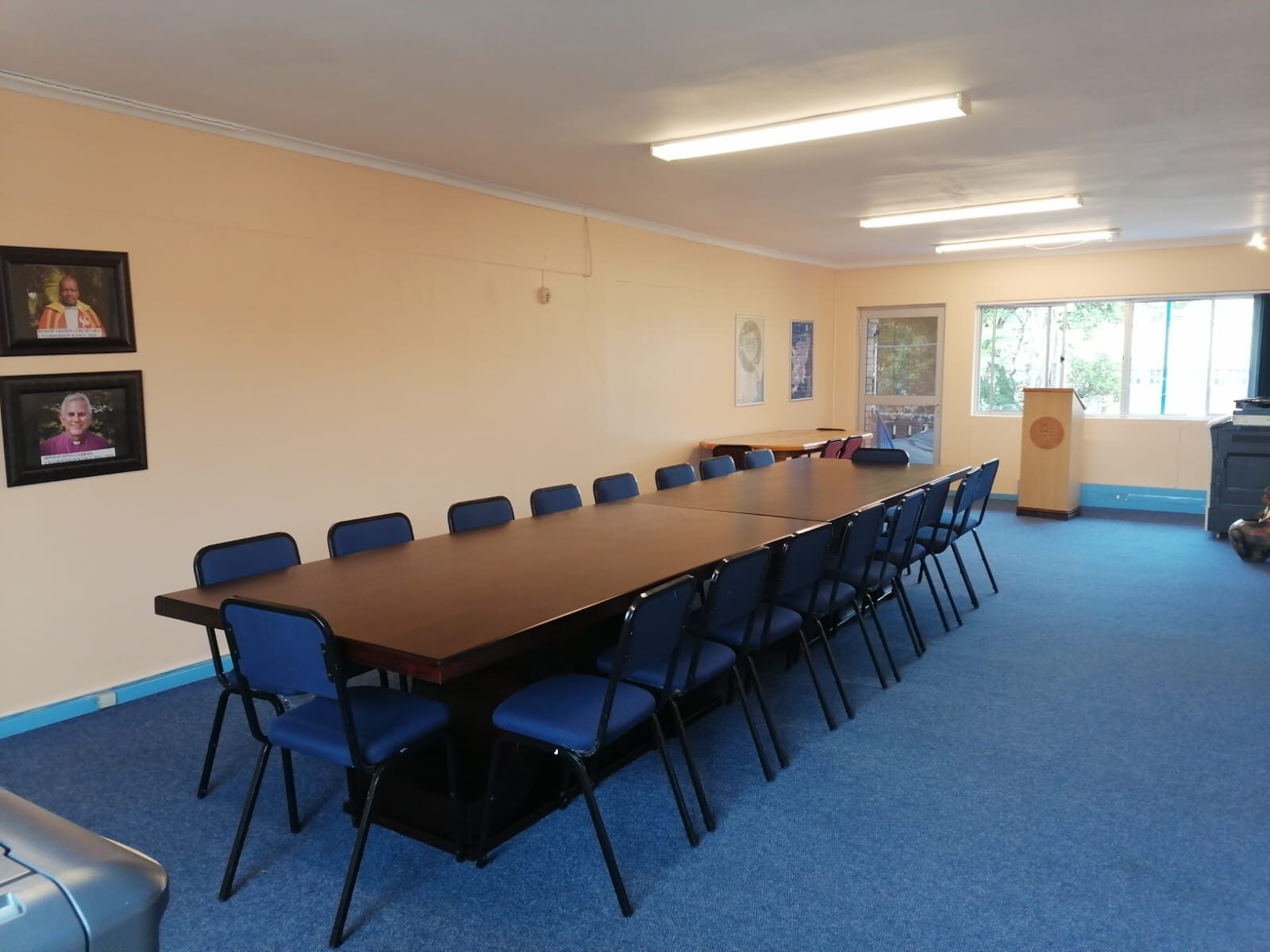 KZNCC Boardroom