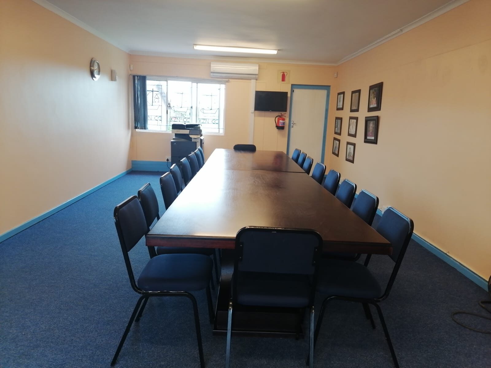 Boardroom view
