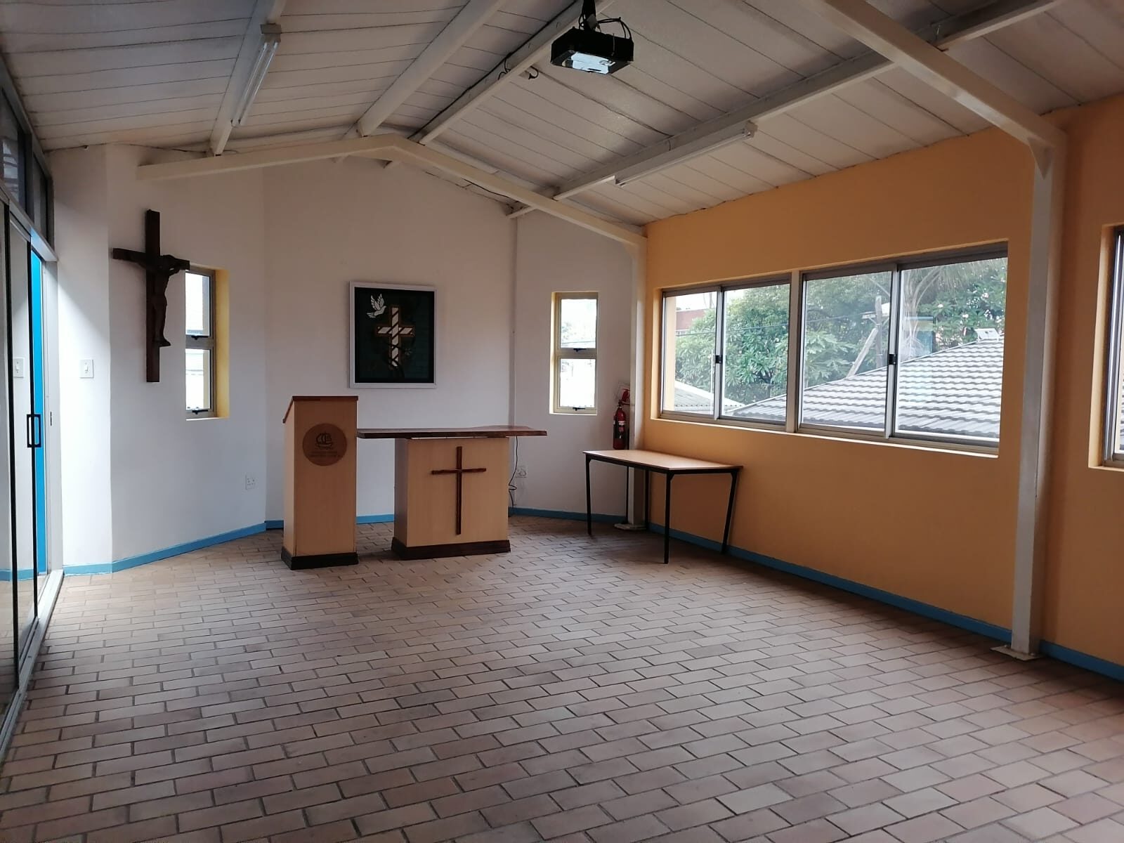 Chapel interior