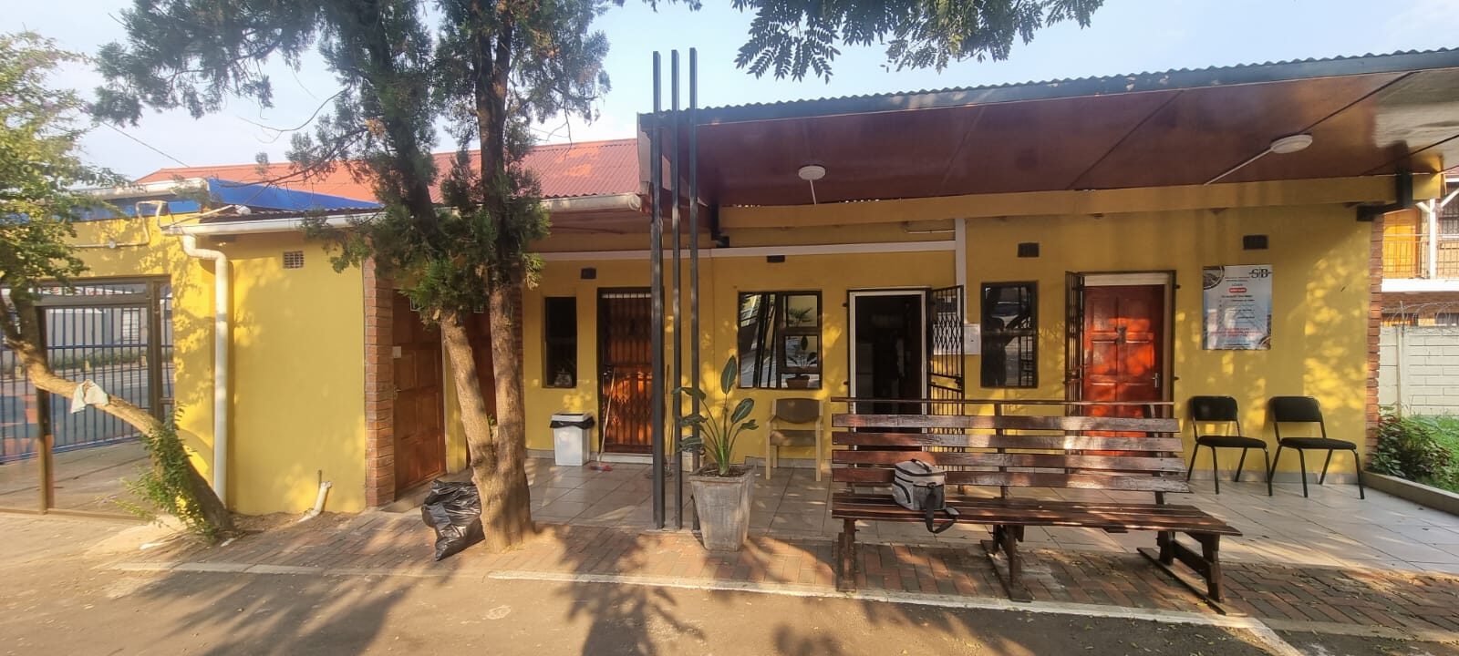 Front House interior
